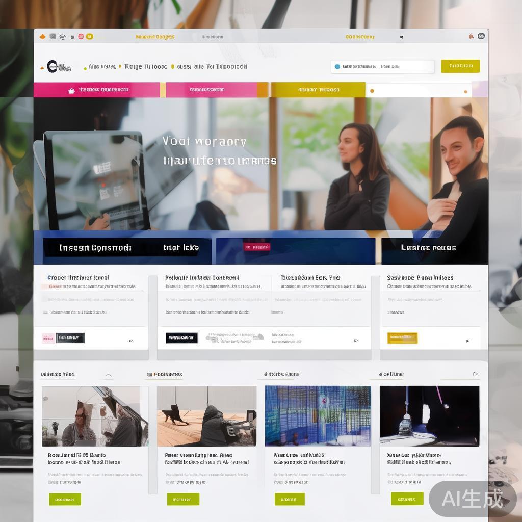 在全新升级的官网首页，用户体验被放在首位。页面设计