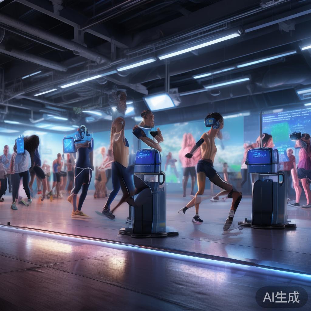 此外，博雅维动体育不断引进最新的运动科技设备，例如