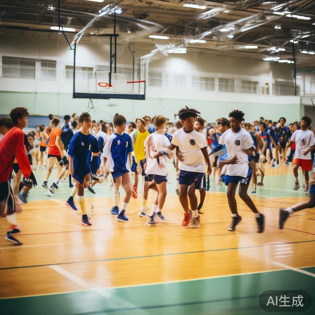 篮球、足球、羽毛球等团队运动塑造合作精神是博雅体育