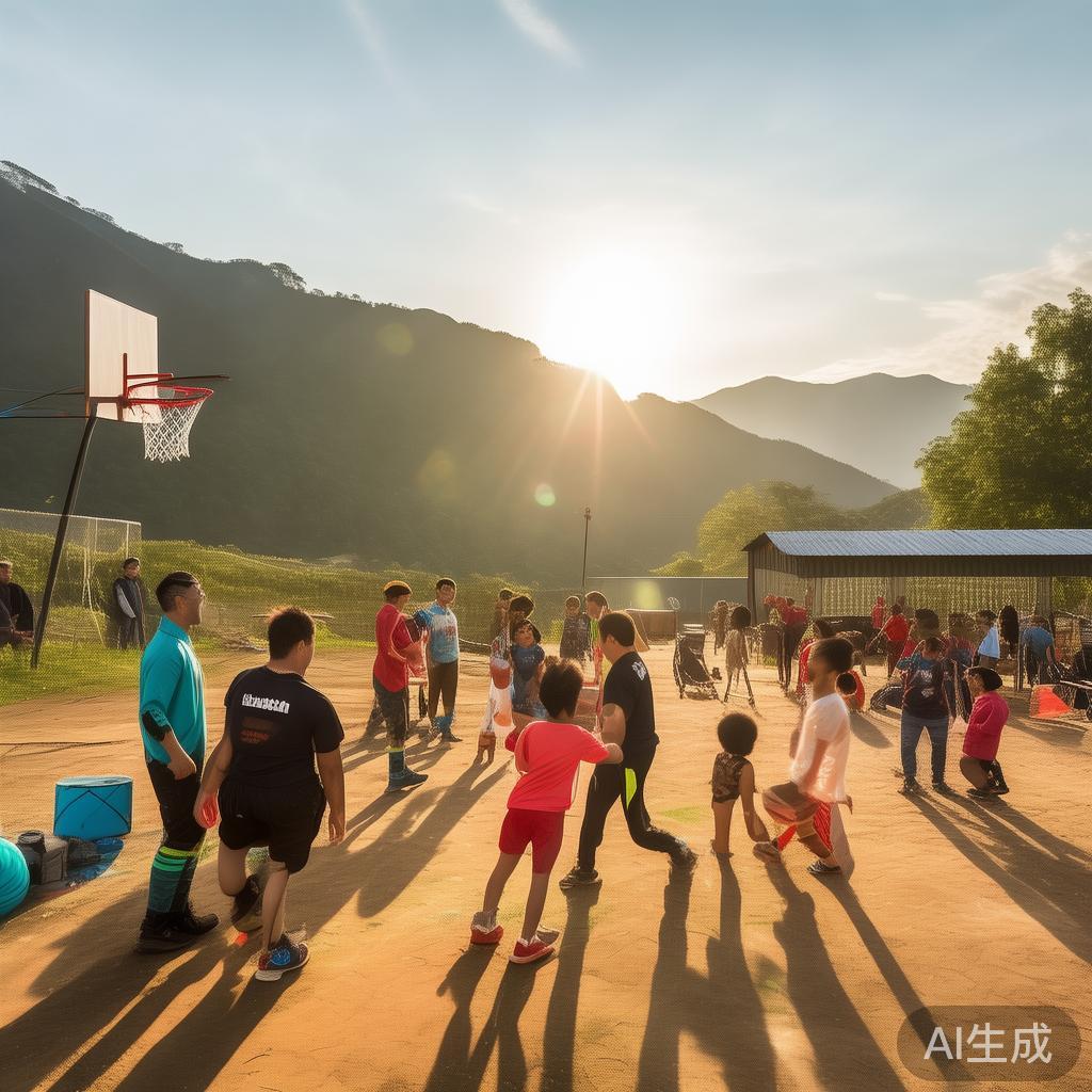 博雅体育公益活动引领全民健身新风尚,共创美好健康生活 “体育+公益”模式在博雅体育公益活动中得到充分发挥