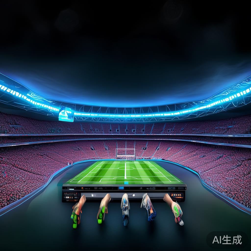 在数字化时代，传统的体育观赛方式逐渐向线上平台转变