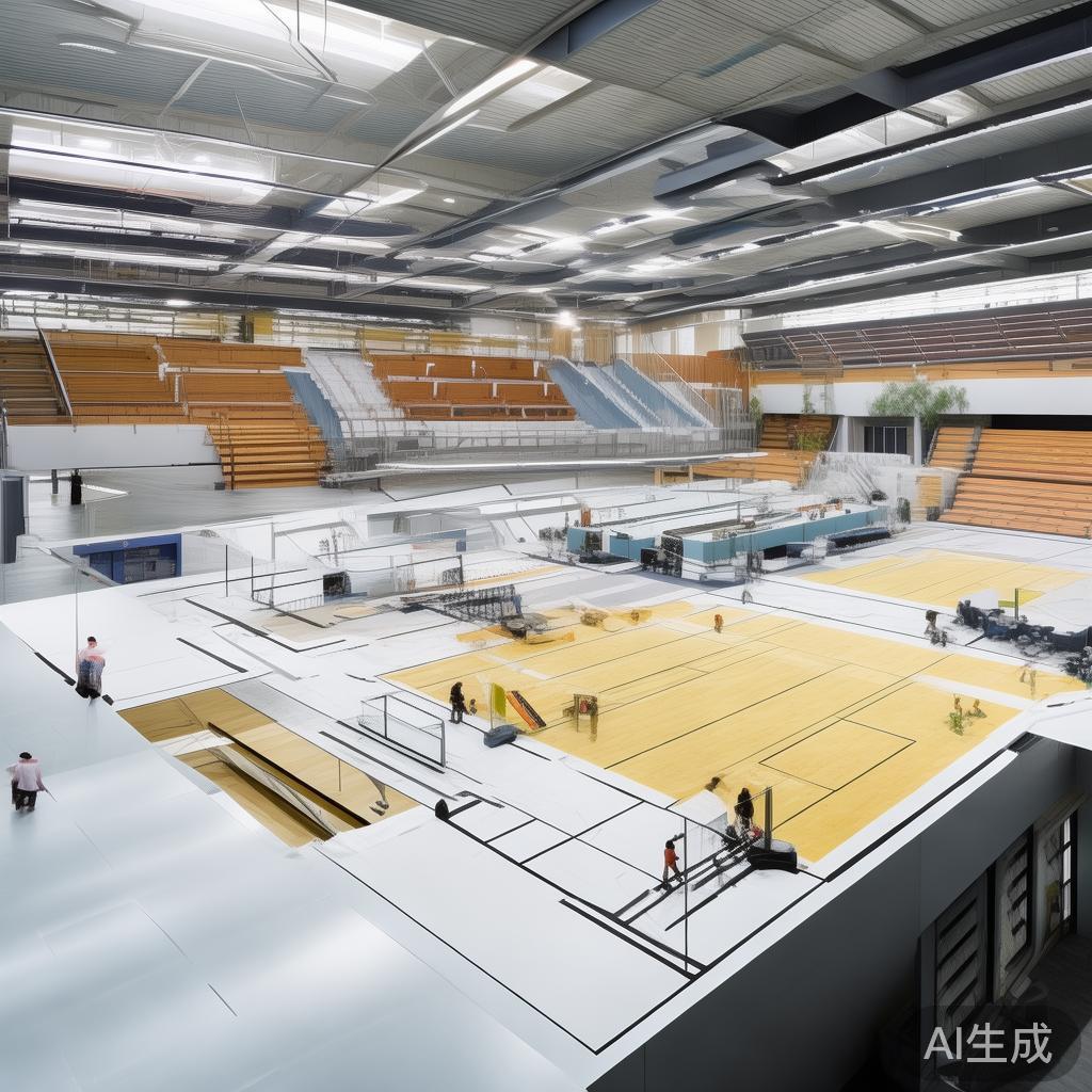 场馆布局布局合理性分析
科学合理的场馆布局是确保