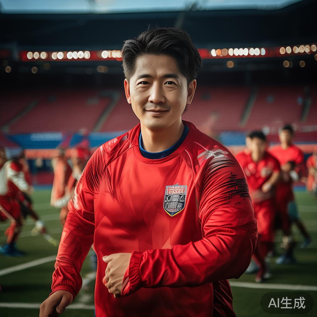 作为队长，他的个人荣誉不仅仅体现在赛场上的成绩，更