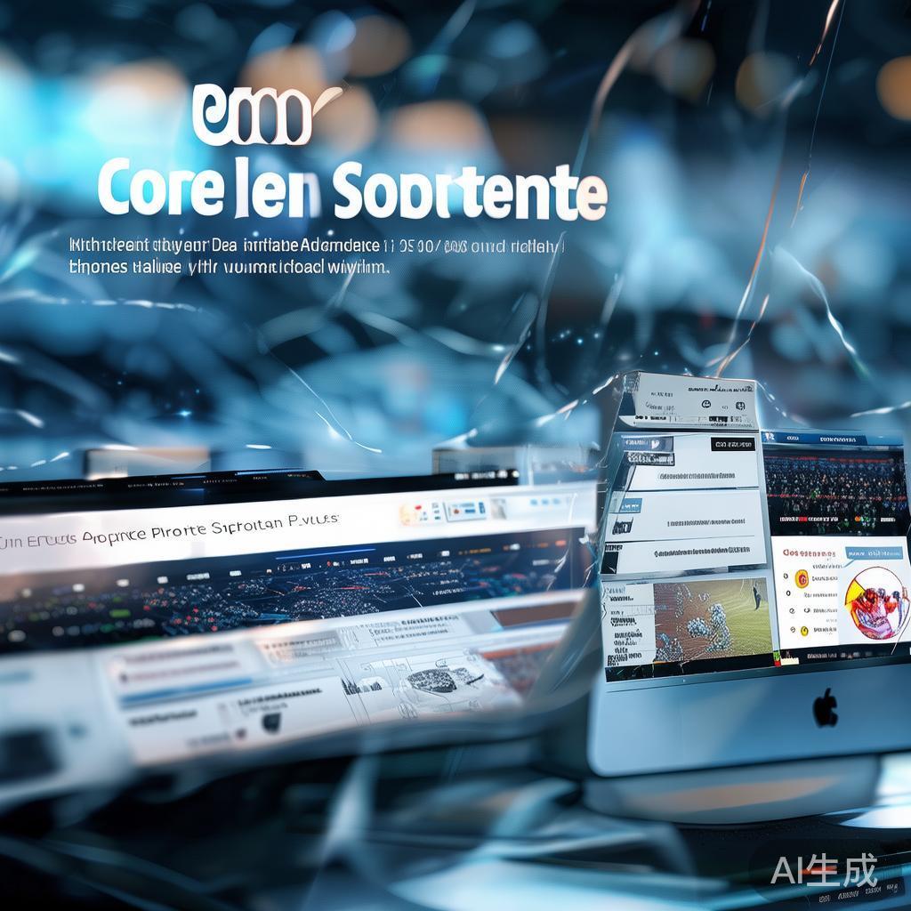 官网首页通常会展示博雅体育软件的核心特色：强大的数